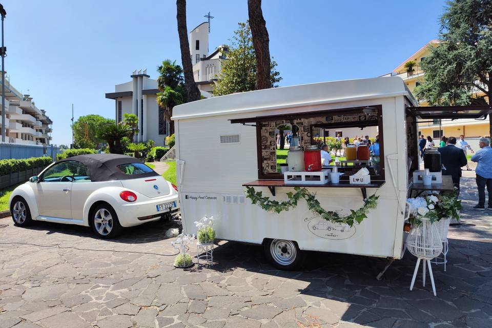 Happy Food Caravan