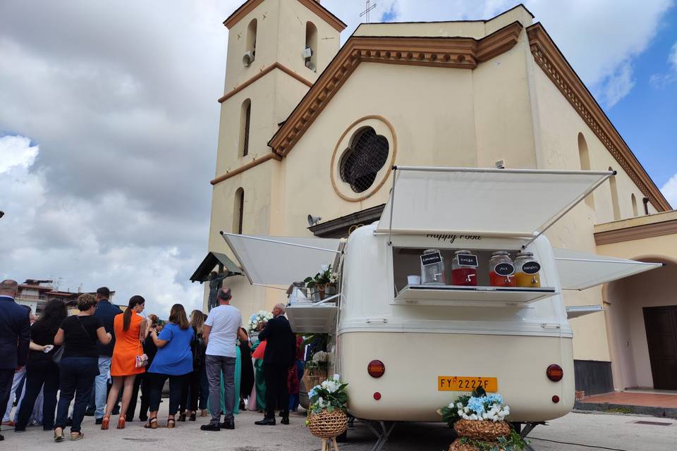 Happy Food Caravan