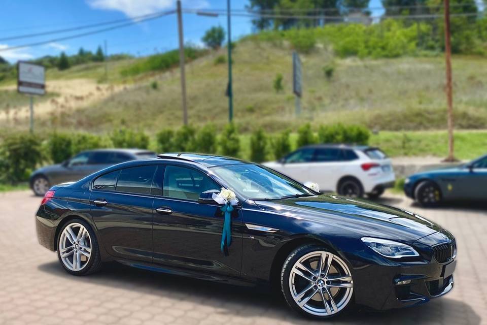 Bmw 640 gran coupe' msport