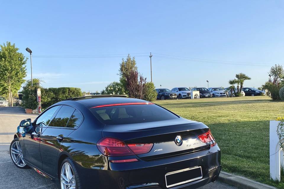 Bmw 640 gran coupe' msport