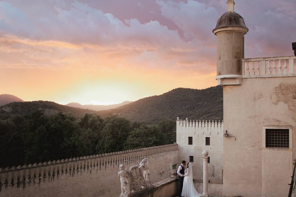 Al tramonto