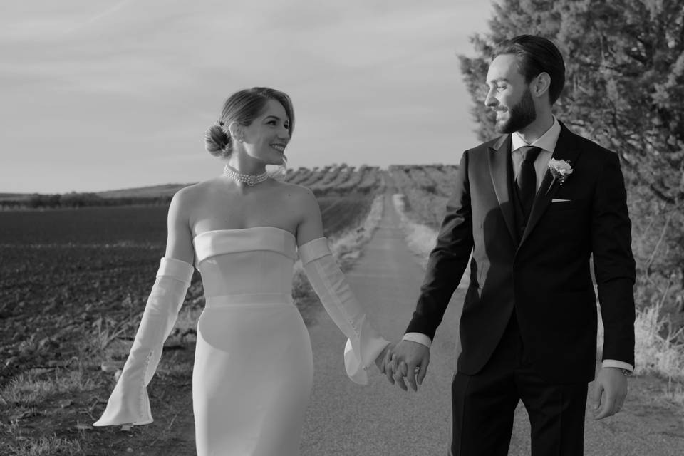 Isabella e Salvatore