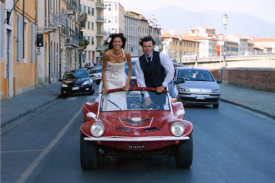 Dune Buggy in Tuscany