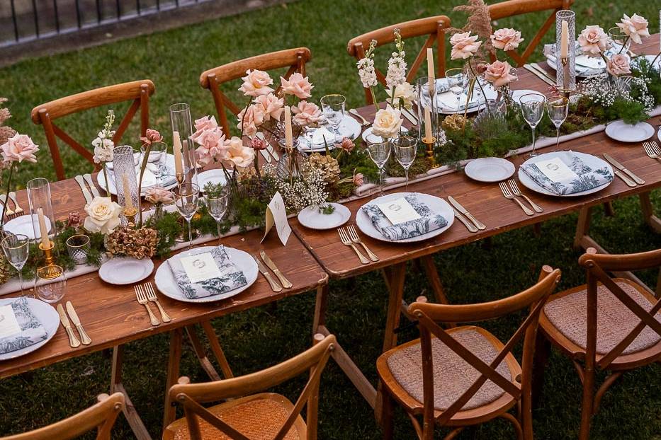 _Mise en place Greenery