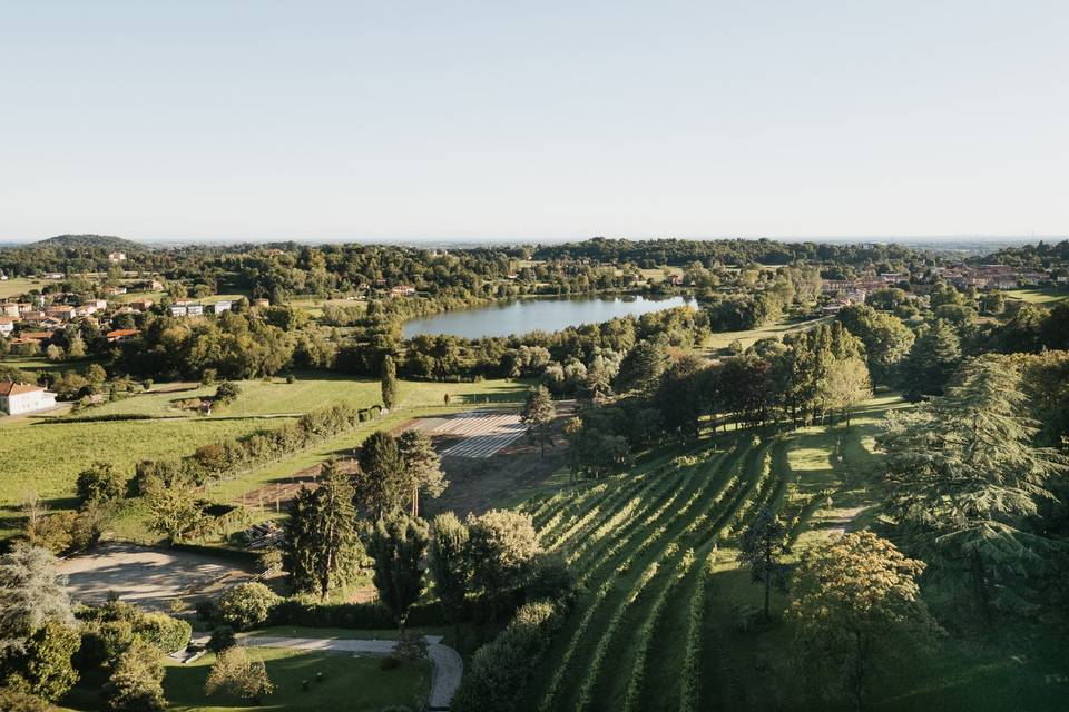 Vista lago