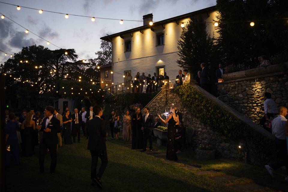 Cielo stellato in Villa