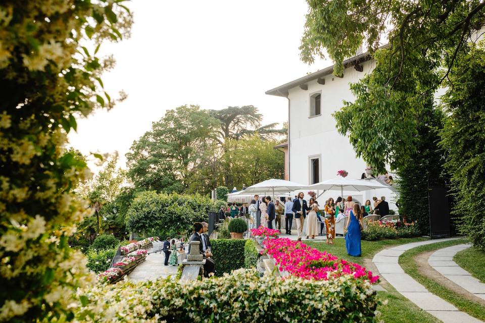 _Aperitivo in Villa Calchi