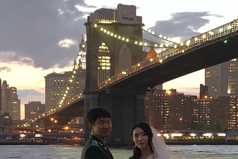 Wedding in Brooklyn