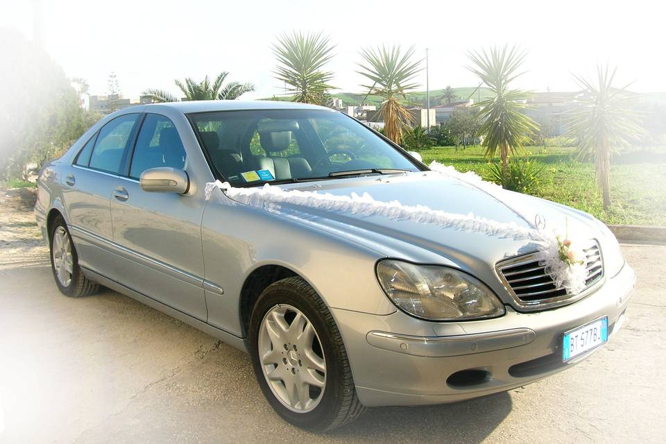 Mercedes classe S fronte