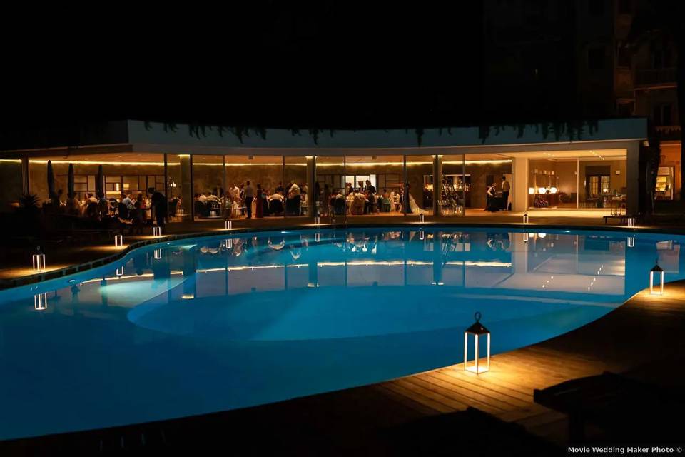 Ristorante piscina