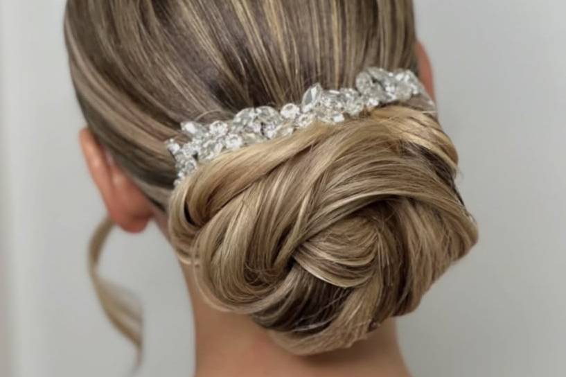 Acconciatura sposa