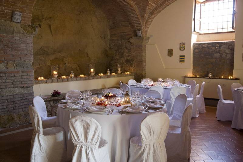 Cena nel salone