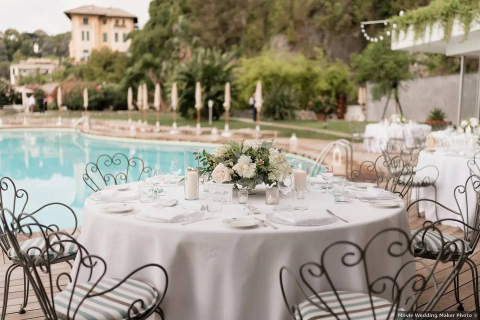 Ristorante piscina