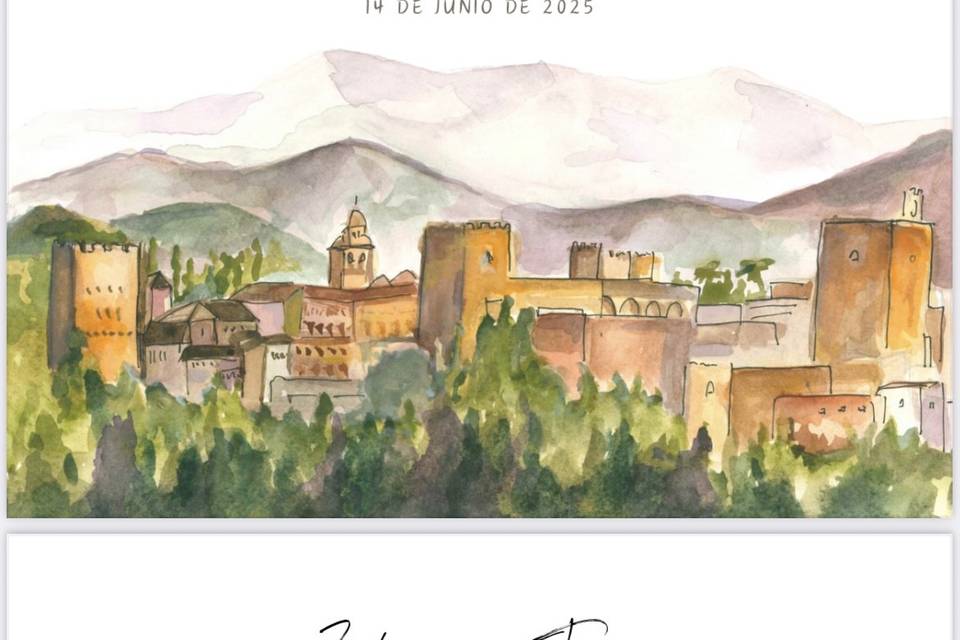 Invito da Granada, Spagna