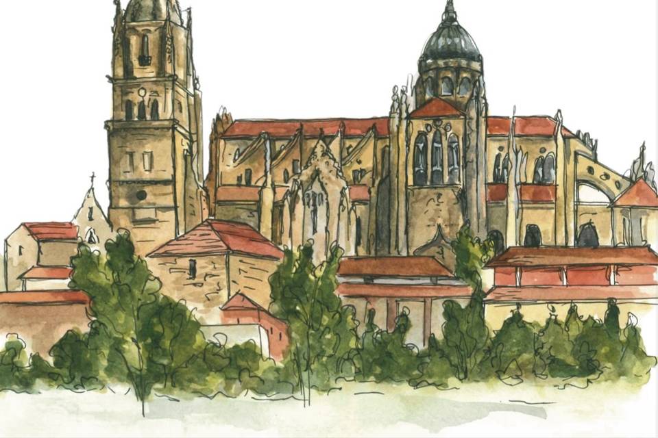 Invito da Salamanca, Spagna