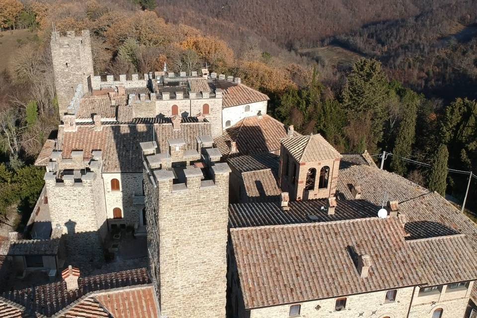 Il Castello di Giomici