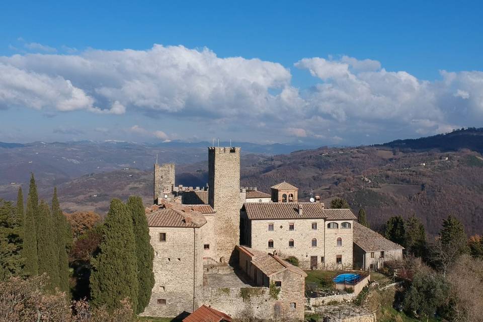 Il Castello di Giomici