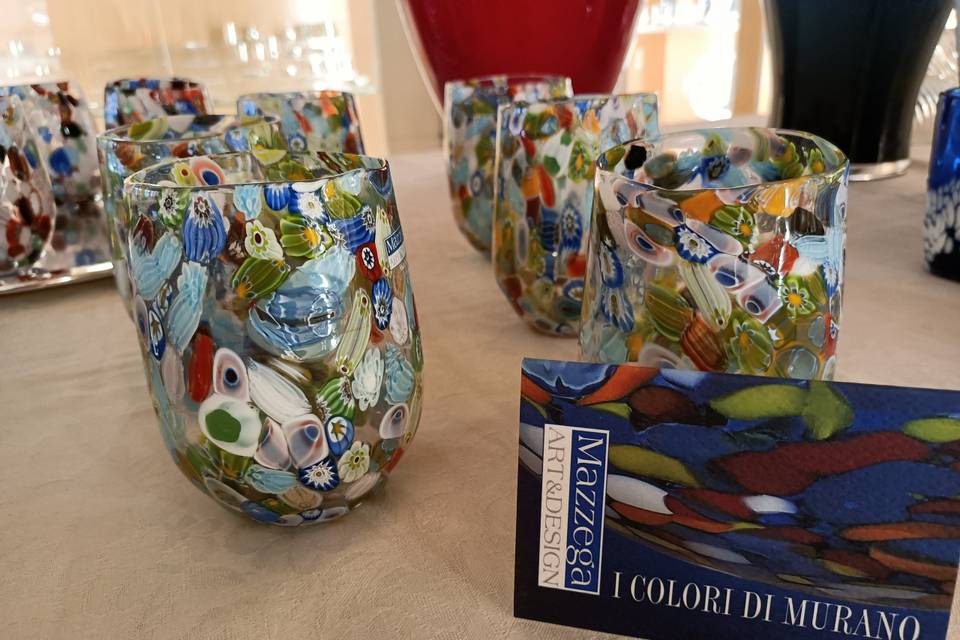 I bicchieri di Murano