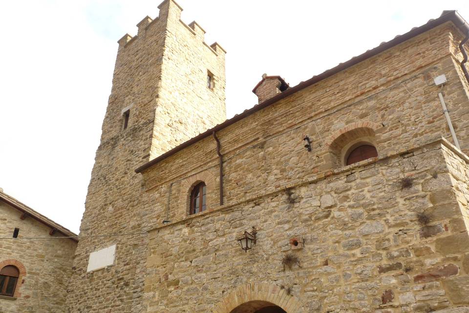 Facciata Castello Giomici