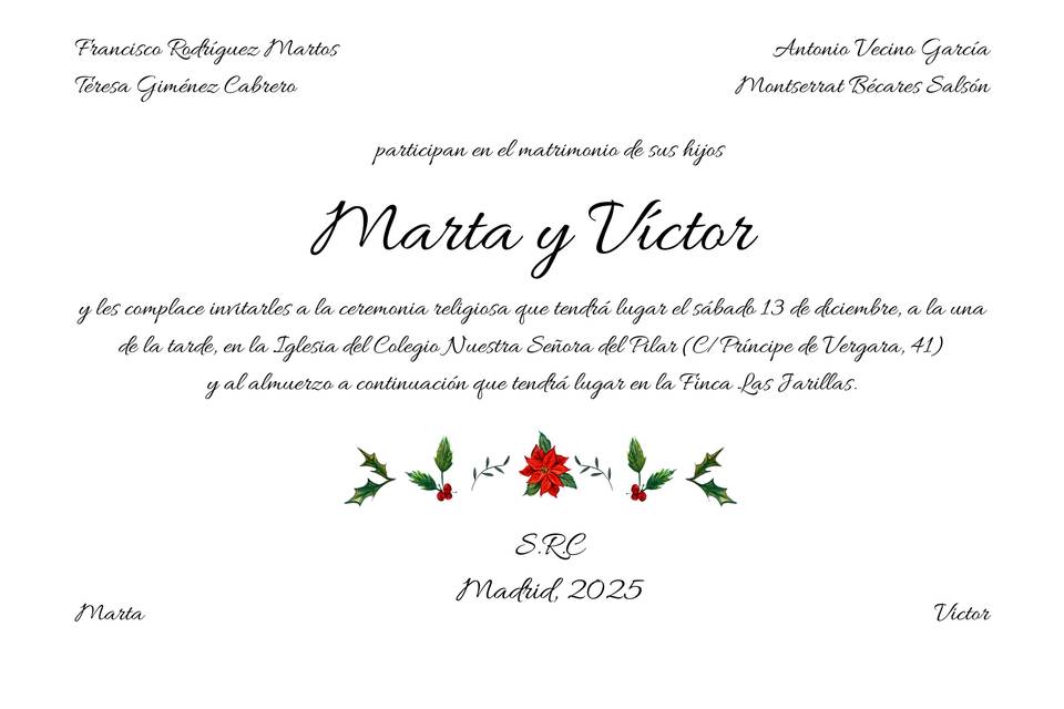 Invito da natale