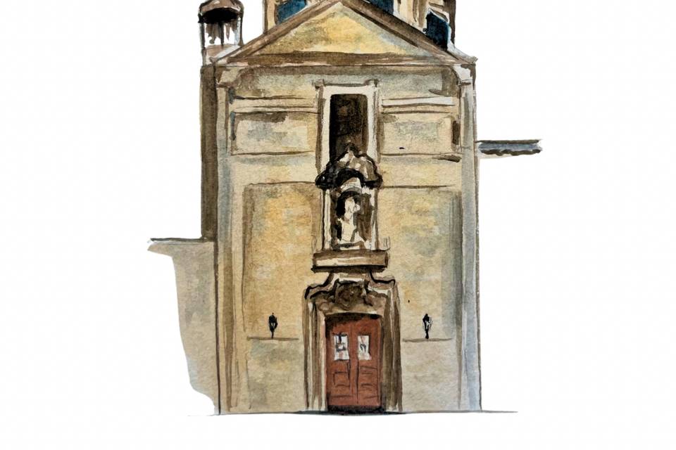 Chiesa Salamanca
