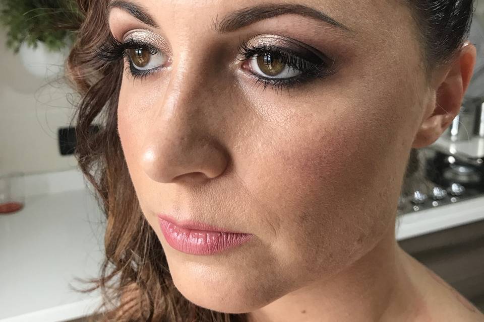 Make-up by Martina Suppa