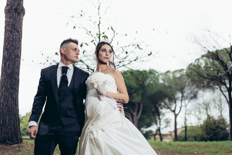 Matrimonio - scatti esterni