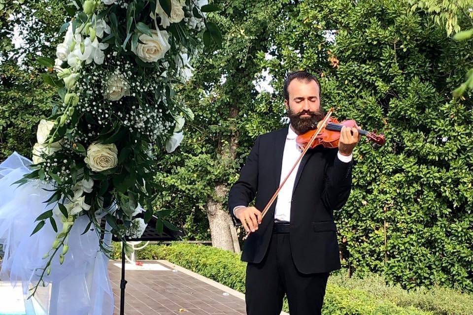 Andrea Granatiero Violino