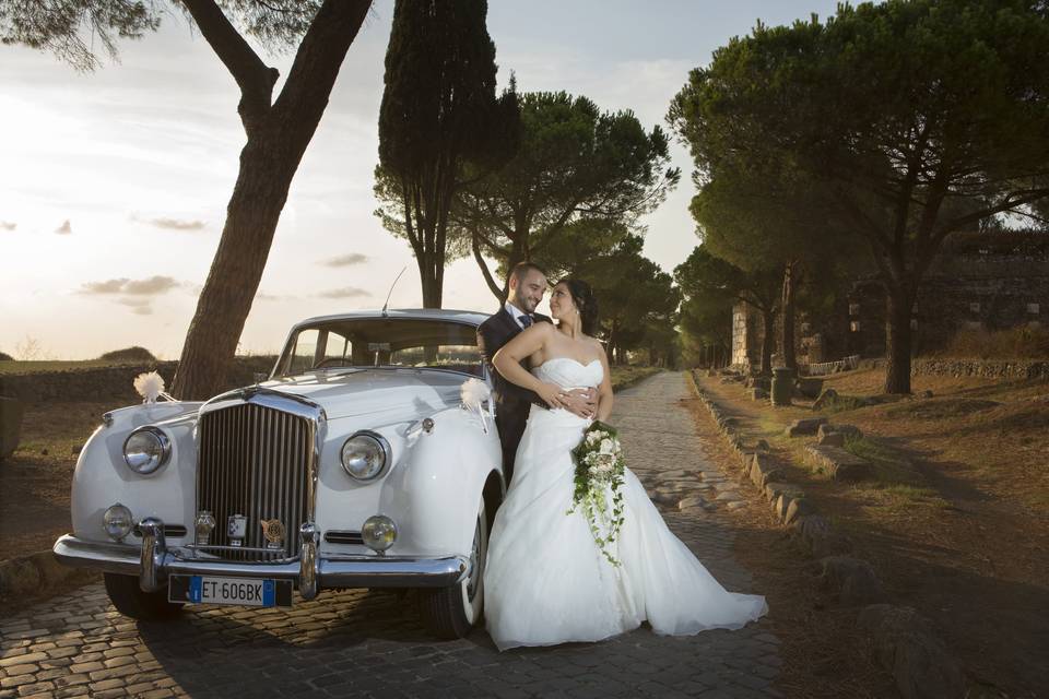 Matrimonio - scatti esterni