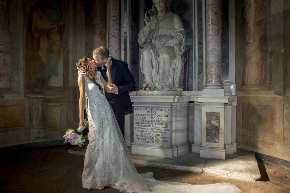 Matrimonio - scatti esterni