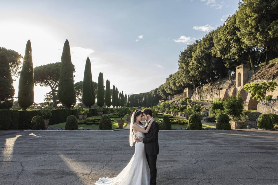 Matrimonio - scatti esterni