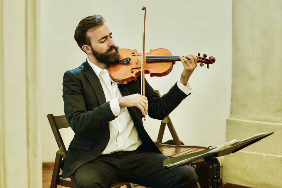 Andrea Granatiero Violino