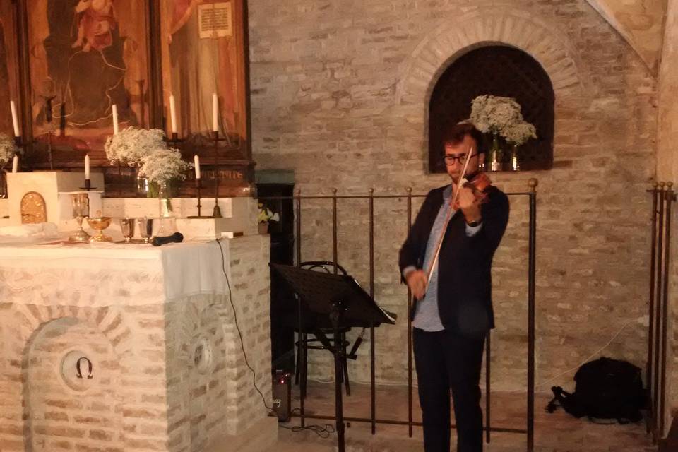 Andrea Granatiero Violino