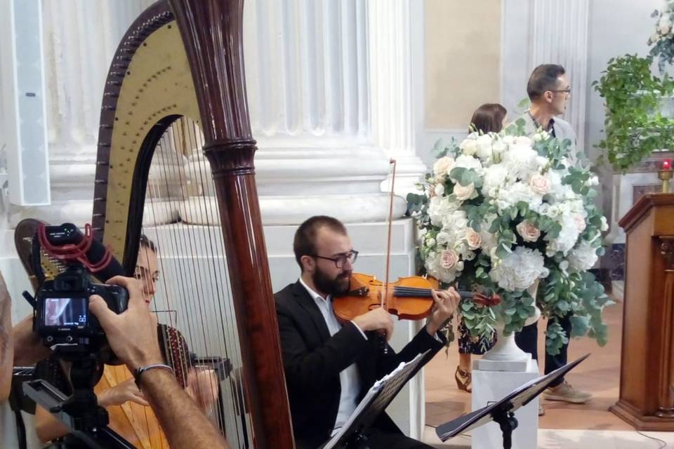 Andrea Granatiero Violino