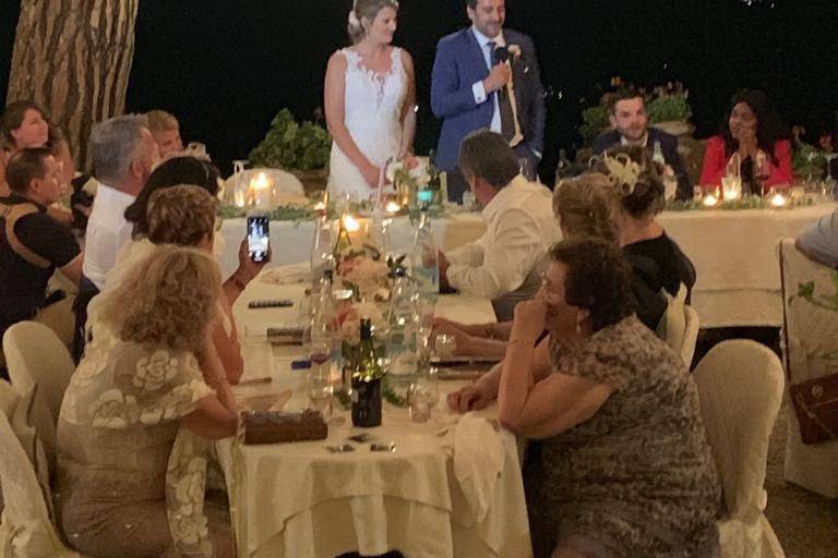 Matrimonio  cena