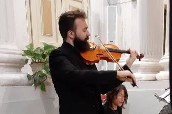 Violino e tastiera