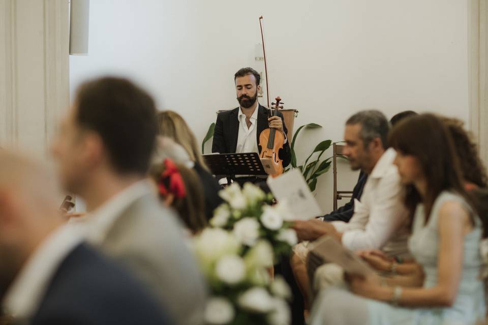 Andrea Granatiero Violino