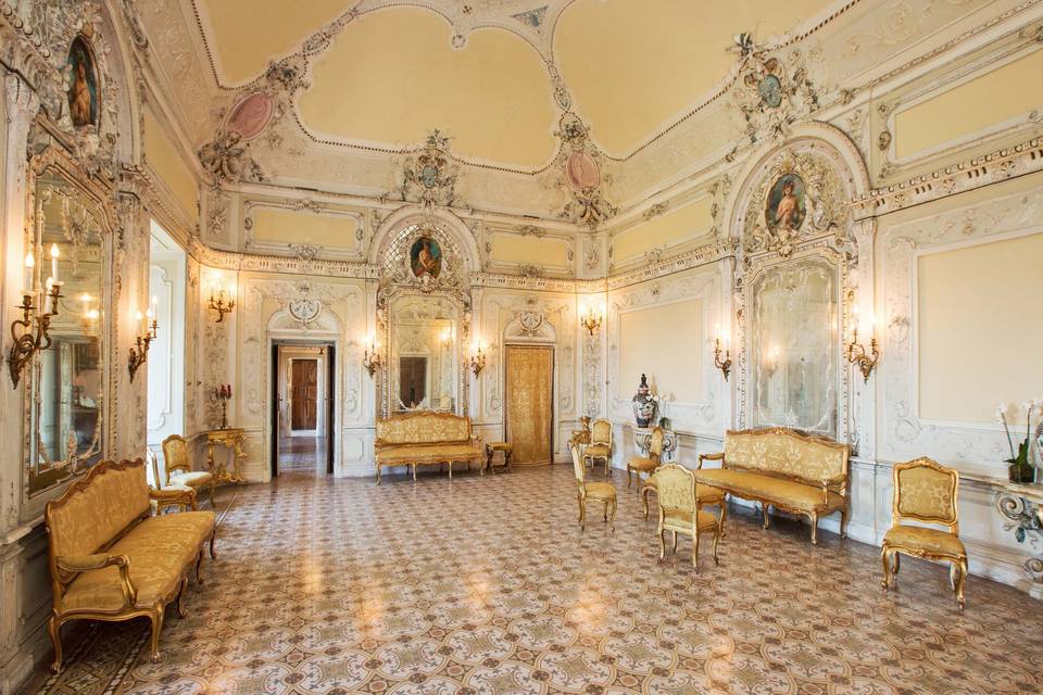 Sala degli specchi