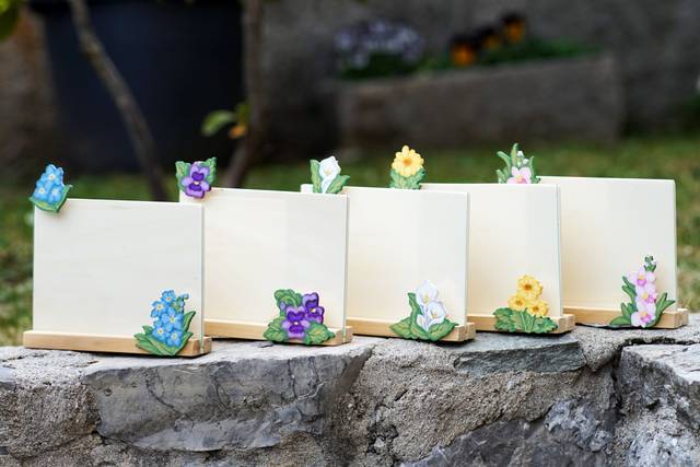 Bomboniere matrimonio fiori