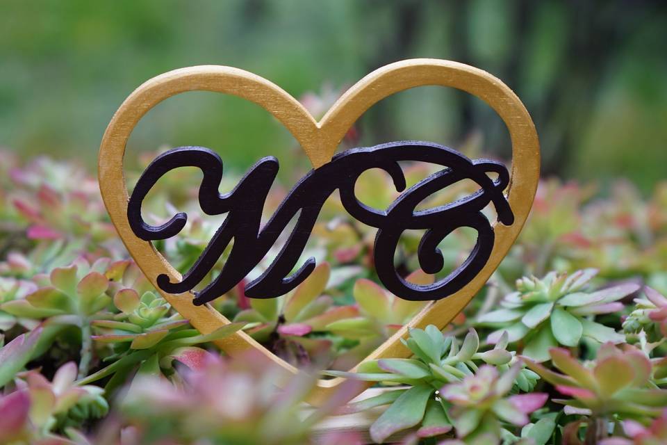 Cake Topper Sposi