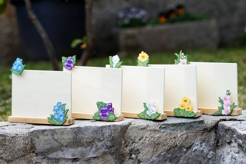 Bomboniere matrimonio fiori