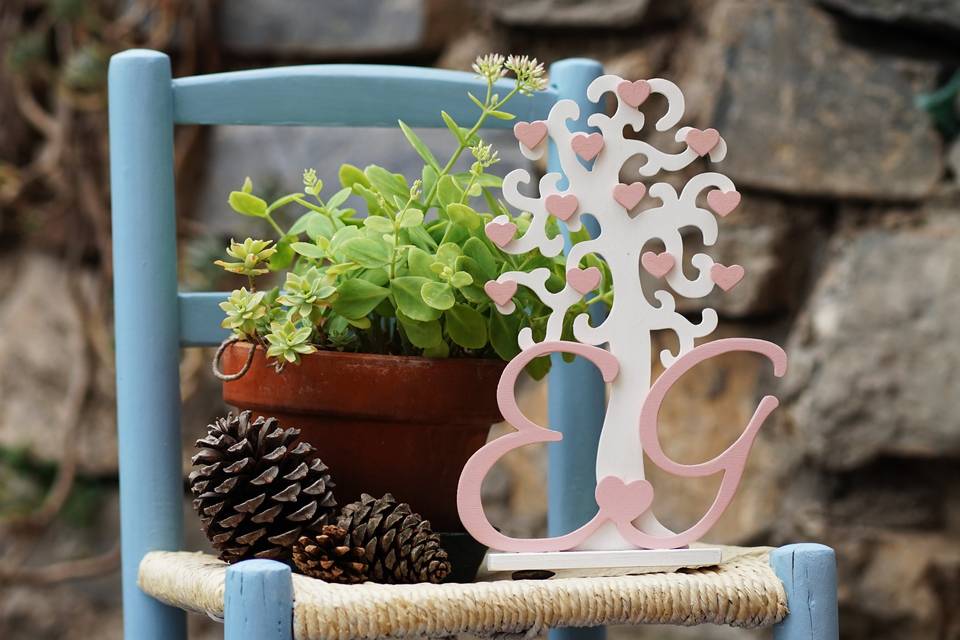 Cake Topper Albero della vita