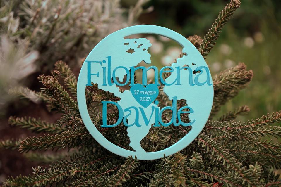 Cake Topper Tema Viaggio