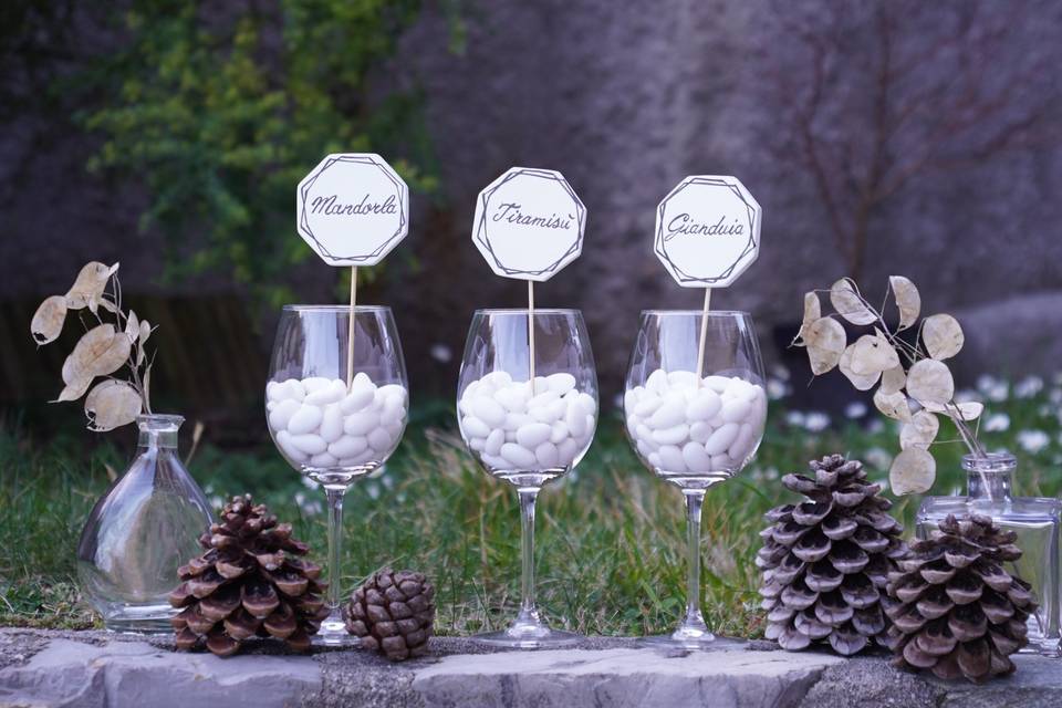 Confettata Matrimonio