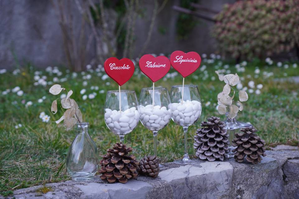 Confettata cuori