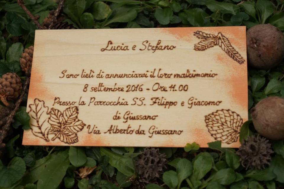 Partecipazione Matrimonio