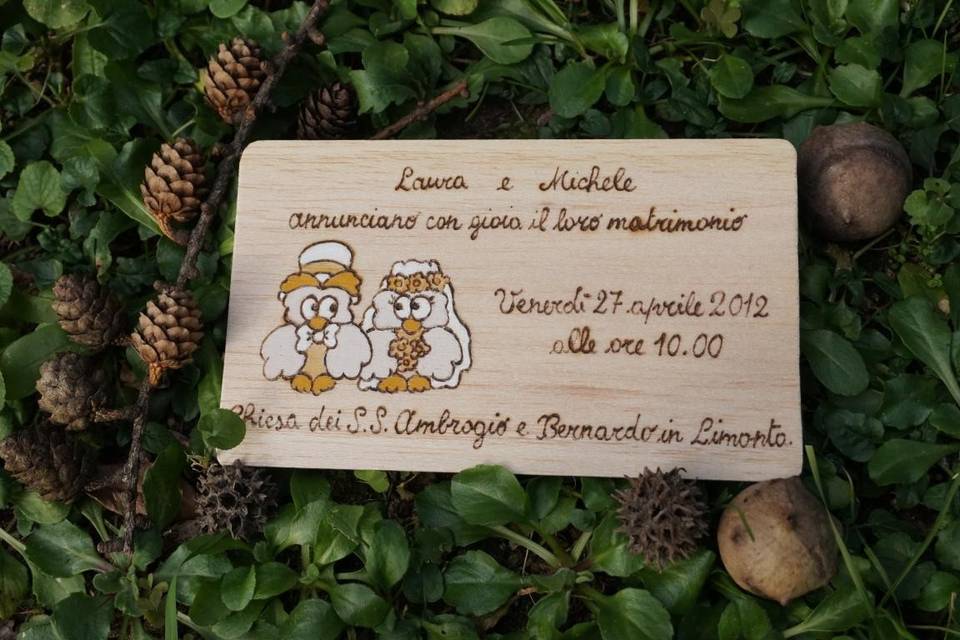Partecipazione Matrimonio