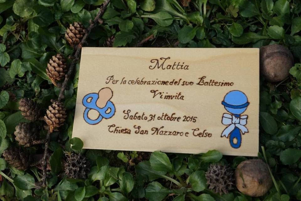 Partecipazione Battesimo