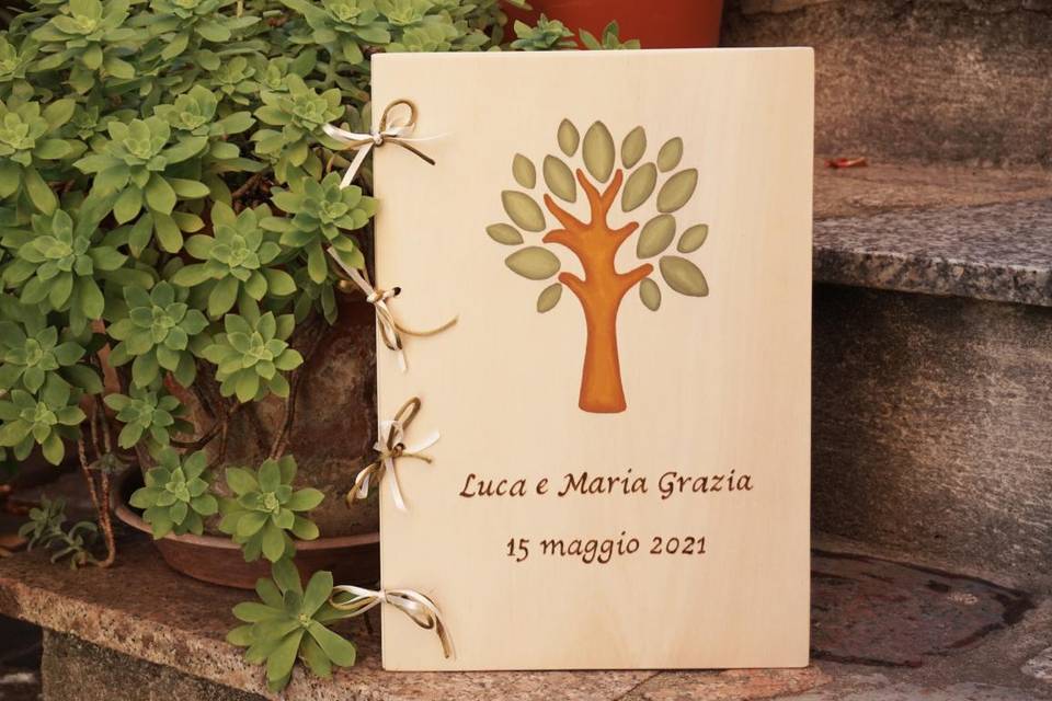 Guest book albero della vita