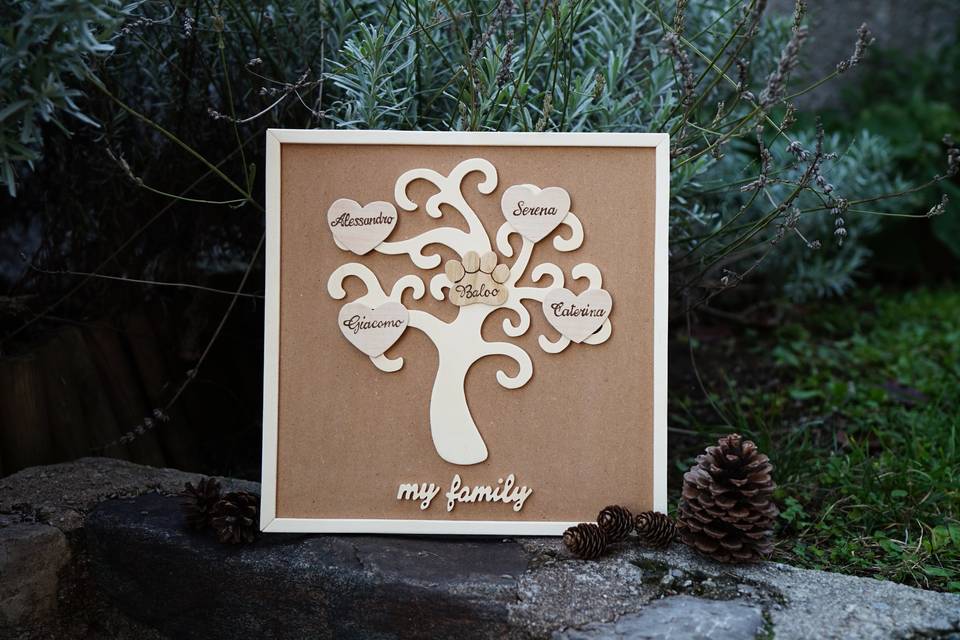 Albero della vita matrimonio